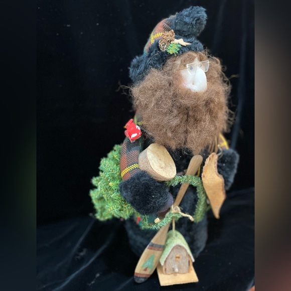 Artist created, handmade, one of a kind, vintage Santas. - Picture 12 of 12